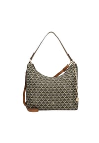 GERRY WEBER AEON - Schultertasche, Kunstleder, Reißverschluss, für Damen - 702 DARKBROWN