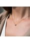 PUKKA BERLIN Damen Schmuck-Set, Kette mit Anhänger, Ohrstecker, 585er Gelbgold mit 3 Diamanten, zus. ca. 1 Karat Bild 5