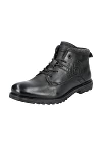bugatti - Leder Stiefelette - Cognac