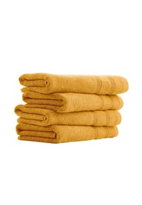 uncover by SCHIESSER - Handtuchset Brooklyn - 4-teilig - altrosa