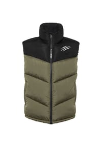 PLEIN SPORT - Kurze Weste - beige