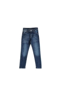 Solang - Hose aus elastischem Material - blau