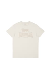 LONSDALE™ - Herren T-Shirt normale Passform LOGO - Black