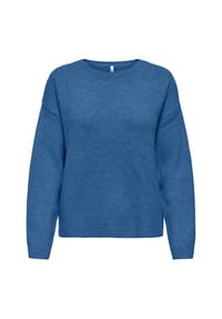 ONLY® - Strickpullover Olivia, Rippbündchen, für Damen - 183019001 HUMUS