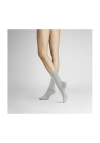 Hudson - Winter Plait Socken, Zopfstrick-Design, für Damen - 0005 BLACK