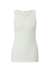 s.Oliver - Top, breite Träger, für Damen - 02H2  WHITE