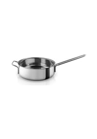 eva solo - Sautierpfanne, Edelstahl, Ø 24 cm - Silberfarben