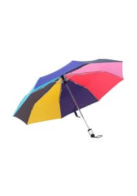 ESPRIT - Easymatic 3-Section Light Taschenschirm 28 cm - multicolor