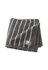 Musterring - Handtuch NEEDLESTRIPE - Anthrazit