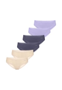 sloggi - Hipster 6er Pack GO Crush - Lilac