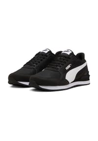 PUMA® - ST Runner v4 Sneaker, SOFTFOAM+ Einlegesohle, für Herren - PUMA BLACK/WHITE