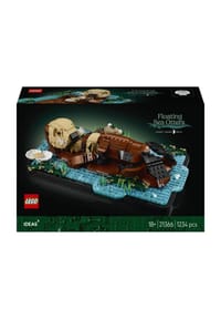 LEGO® - Ideas - 21366 Schwimmende Otter - 