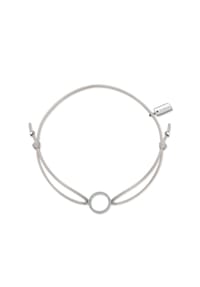 AILORIA - Armband beige/silber LAURE - silber