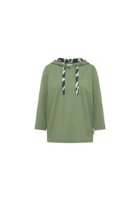 CECIL - Langarmshirt - deep matcha green