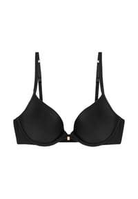 TRIUMPH - Body Make-Up Essentials Bügel-BH, Mikrofaser, leichte Polsterung, für Damen - BLACK