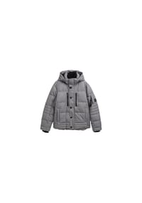 TOM TAILOR - Jacke - mid grey melange structure