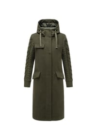 NAVAHOO® - Wintermantel Knit Babe 14 - Anthracite