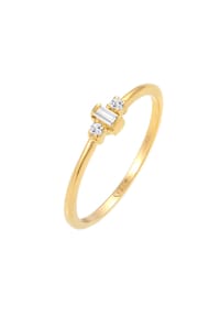 elli. PREMIUM - Ring Topas Edelsteine Verlobung 925 Sterling Silber - Gold