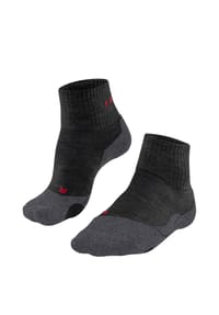 FALKE - TK2 Trekkingsocken "Explore", thermoregulierend, für Herren - 3010 BLACK-MIX