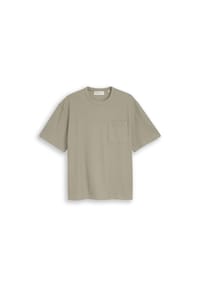 DENIM TOM TAILOR - T-Shirt, Baumwolle, für Herren - 37017 D.SAGE GREEN
