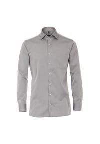 CASAMODA - Herren Businesshemd uni Comfort Fit - Champagner