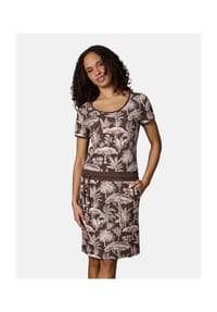 ragwear™ - Sommerkleid Baomi Tropic YOUMODO - Black