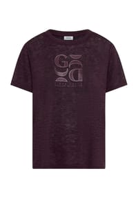 CECIL - T-Shirt, Rundhals, für Damen - 37307 BEIGE