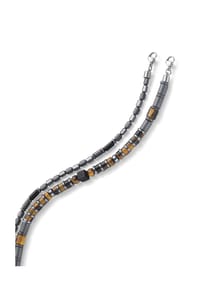 Adelia's - Herren Edelstahl Armband - silber