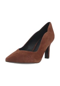 PETER KAISER - Veloursleder Pumps - Braun