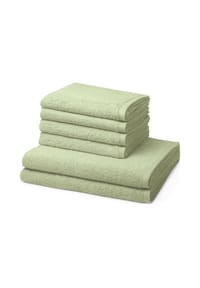 ROSS® 4 X Handtuch 2 X Duschtuch im Set Vita - Vita - Altrosa