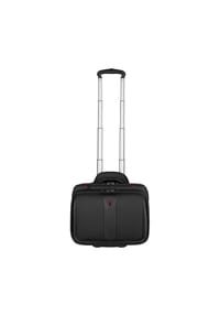 WENGER® PATRIOT - 2-tlg. Aktentasche mit 2 Rollen Patriot 17"/15,4" 25 Liter - BLACK
