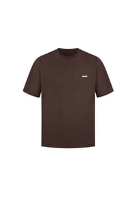 SMILODOX - T-Shirt Ilyas - Bordeaux