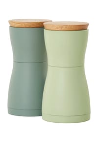 AdHoc® - Pfeffer- und Salzmühle "Twin" - GRÜN