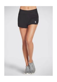 SKECHERS® - Running Shorts GOING PLACES RUN SHORT - black