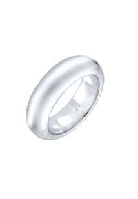 elli. PREMIUM - Ring Bandring Modern Statement Blogger Trend 925 Silber - Gold