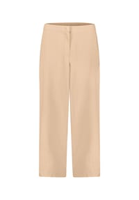BETTY BARCLAY - Leinenhose unifarben - Adria Blue