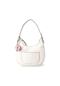 Gabor® SOFIANA - Schultertasche, Kunstleder, Anhänger, für Damen - WHITE