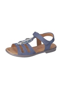 RICOSTA® - Lederimitat Sandalen - Dunkelblau