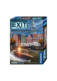 KOSMOS - EXIT - Das Spiel: Die Jagd durch Amsterdam - 