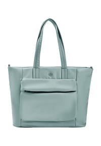 L.CREDI RIVA - Shopper, Kunstleder, für Damen - LIGHT GRAY