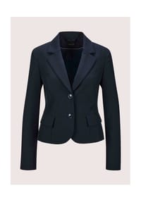 MADELEINE - Kurzblazer in Jeans-Optik - jeansblau