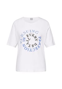 RABE - T-Shirt für Damen - Weiß
