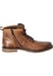 bugatti Schnürstiefeletten, Leder, Markenprägung, für Herren Bild 7