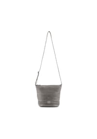 FREDsBRUDER Riffelinchen - Riffelinchen Umhängetasche Leder 23 cm - black 1