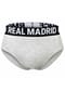 Real Madrid Herren Slips, 5er Pack - Briefs, Baumwollmischung, Logobund, einfarbig Bild 10