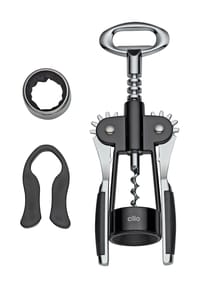 cilio - Wein-Set, 3-teilig Toscana - SCHWARZ