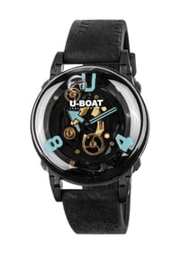 U-BOAT U-65 - Herren Armbanduhr "3353" - BICOLOR