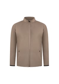 SMILODOX - Trainingsjacke Delian - Braun