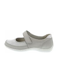 waldläufer® - Ballerinas Henni - cement/argento