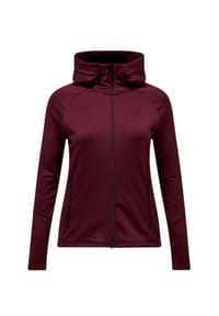 PeakPerformance® - PeakPerformance® Peak Performance Damen Essential Midlayer Zip Hood - rot